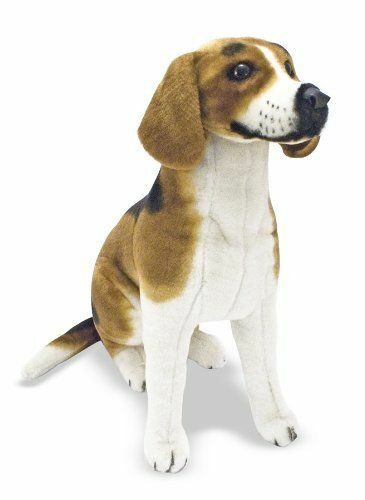 beagle plush toy